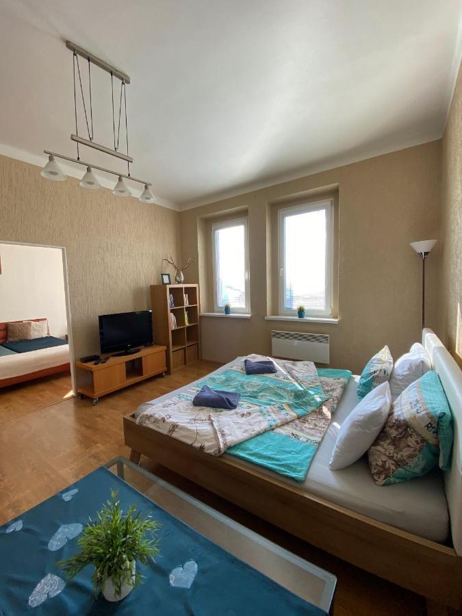 Apartament Ubytovani Stara Uście nad Łabą Zewnętrze zdjęcie